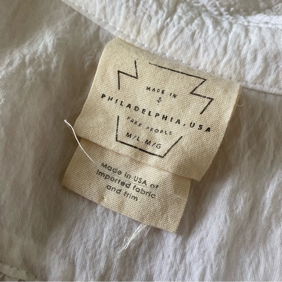 NWOT Free People Oversized Shirt Dress - Picture 6 of 16